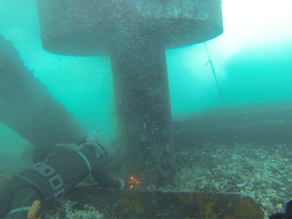 PREMAR LTDA | Servicios Marítimos y Trabajos Submarinos.