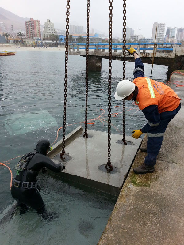 PREMAR LTDA | Servicios Marítimos y Trabajos Submarinos.